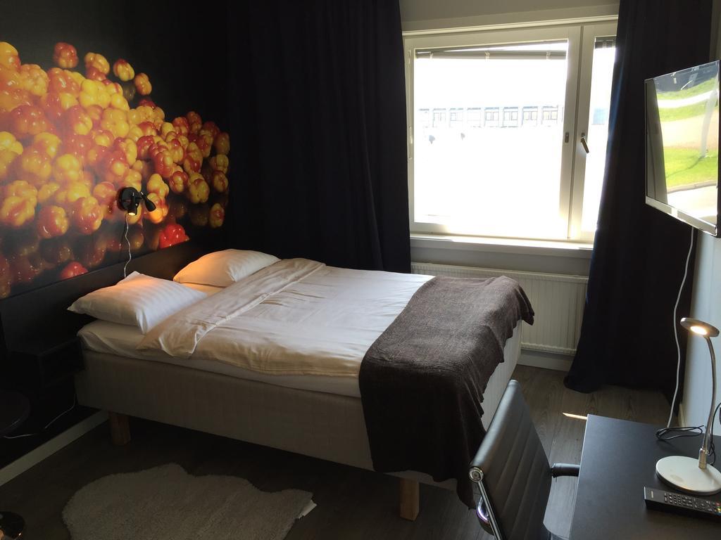 Hotell Smedjan Pajala Oda fotoğraf