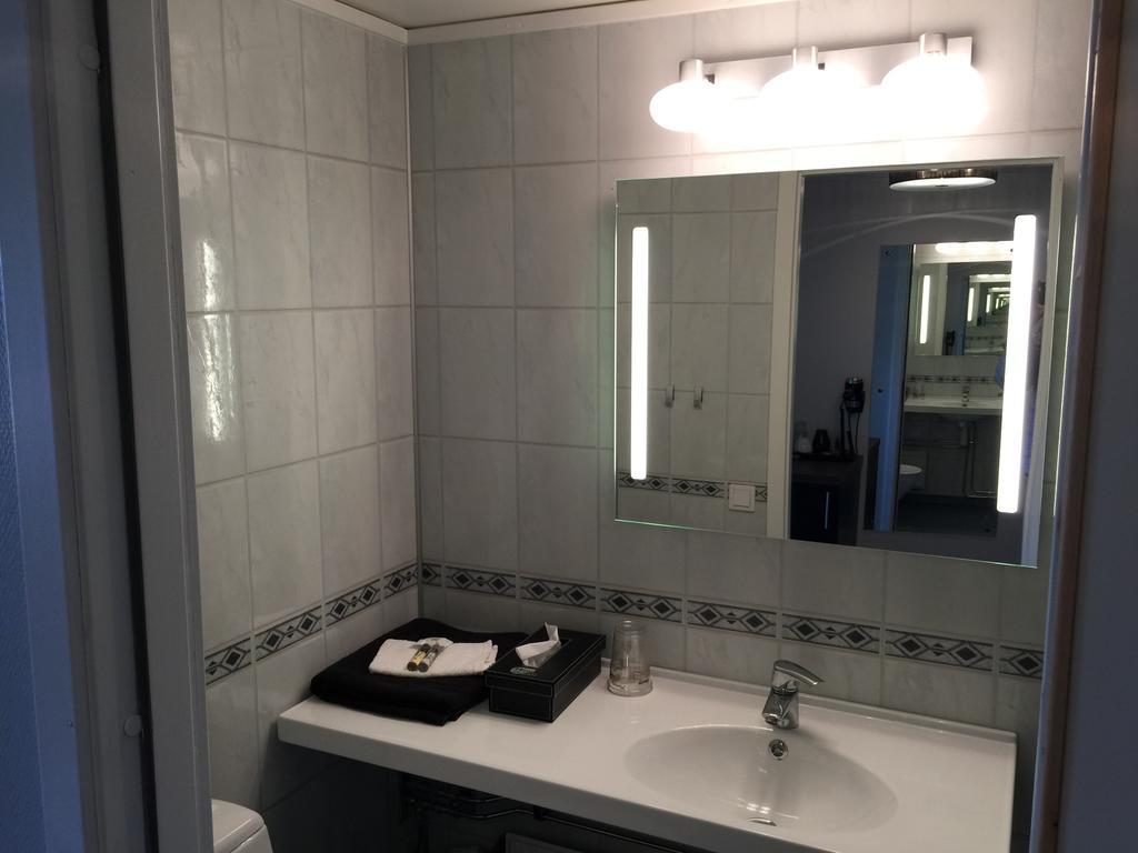 Hotell Smedjan Pajala Oda fotoğraf