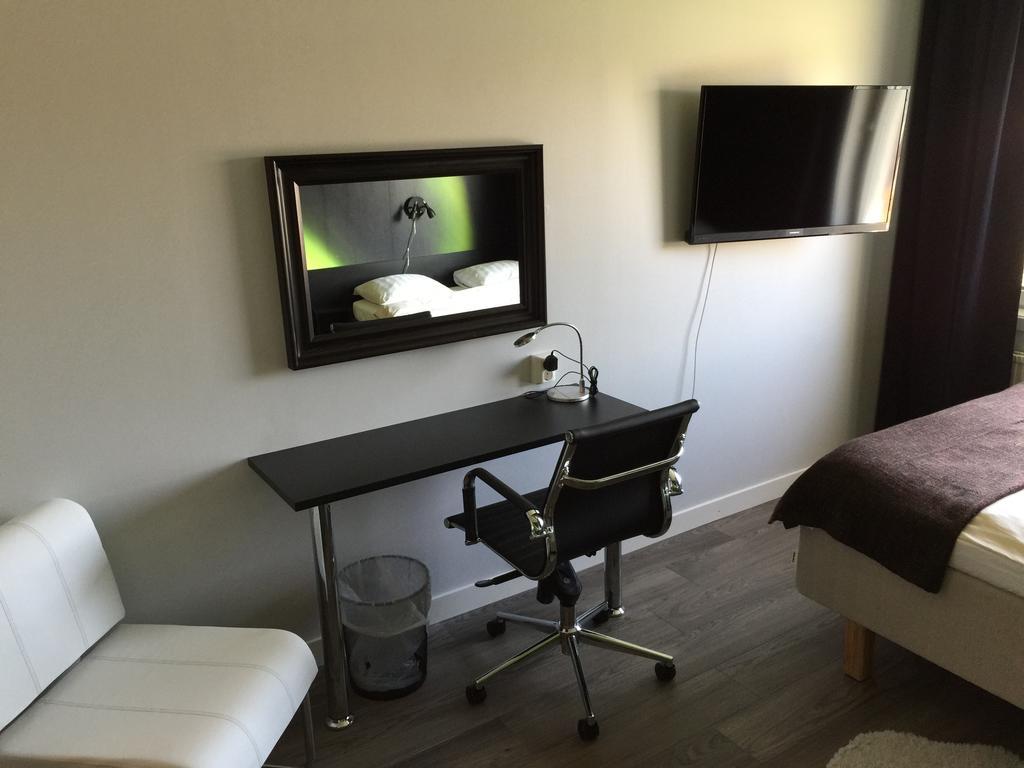 Hotell Smedjan Pajala Oda fotoğraf