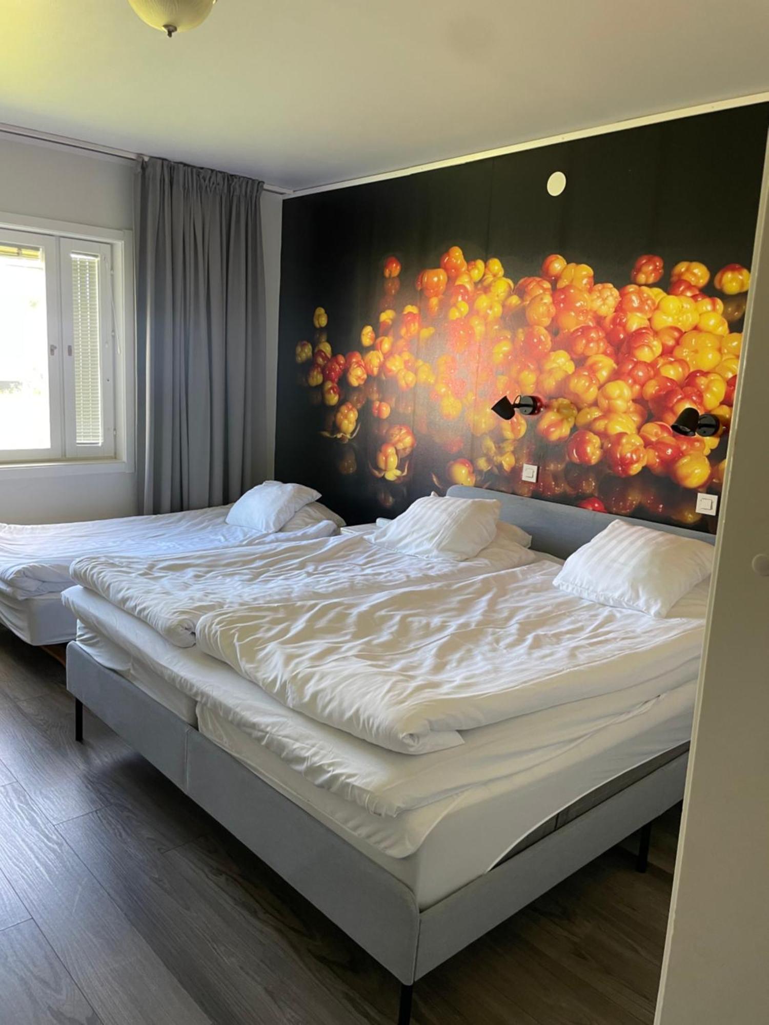 Hotell Smedjan Pajala Dış mekan fotoğraf